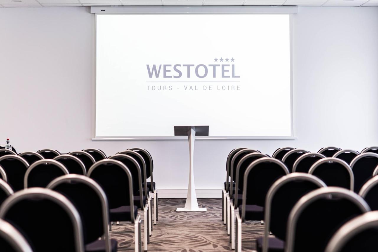 Westotel Tours Val De Loire La Ville-aux-Dames エクステリア 写真