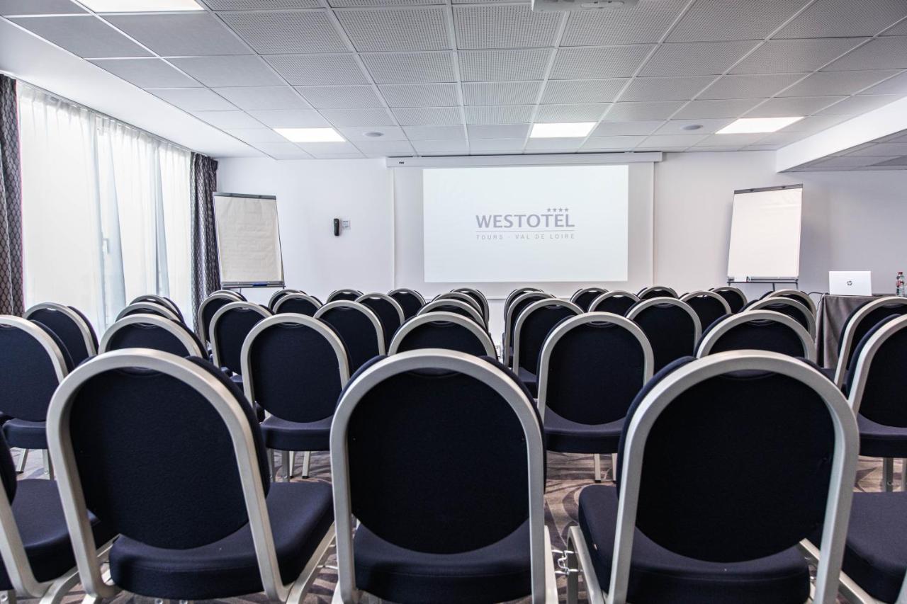 Westotel Tours Val De Loire La Ville-aux-Dames エクステリア 写真