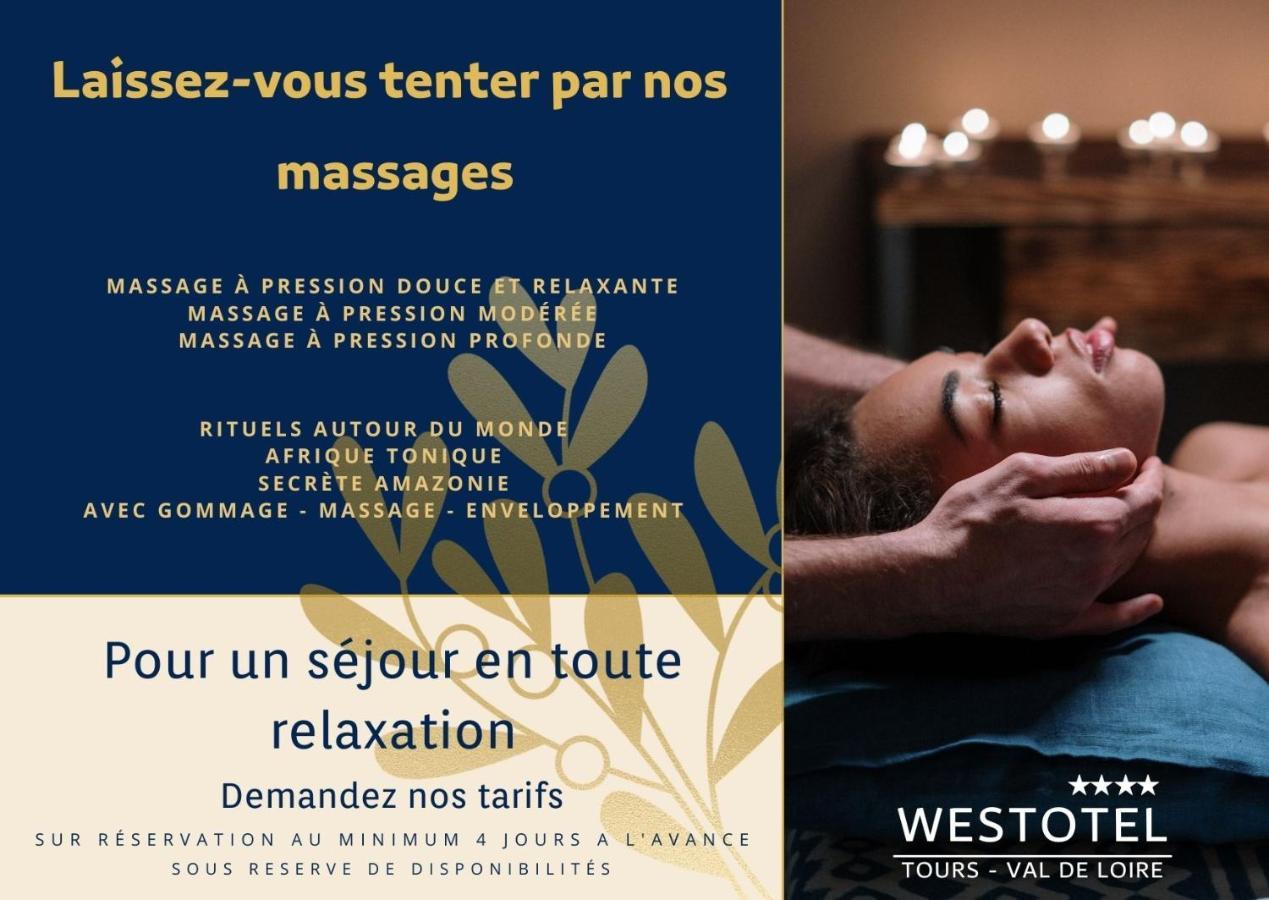 Westotel Tours Val De Loire La Ville-aux-Dames エクステリア 写真
